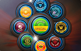 223BET Programação de Domingo